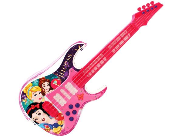 Guitarra Infantil Disney Princesas - Toyng