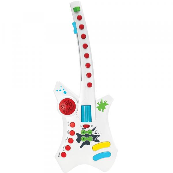 Guitarra Infantil Elétrica Beat Bop Rock Winfun - Yes Toys