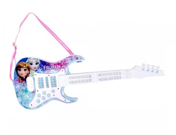 Guitarra Infantil Elétrica Frozen com Luz - Toyng
