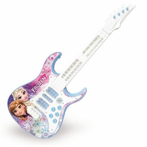 Guitarra Infantil Eletrica Frozen - TOYNG 27191