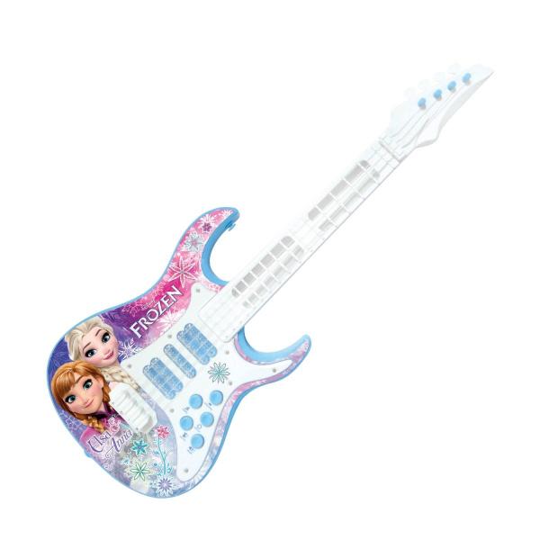 Guitarra Infantil Eletrica Frozen - Toyng 27191