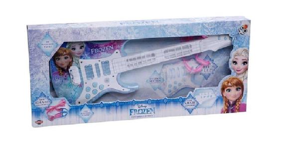 Guitarra Infantil Elétrica Frozen - Toyng