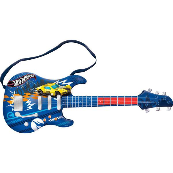 Guitarra Infantil Elétrica Fun - Hot Wheels