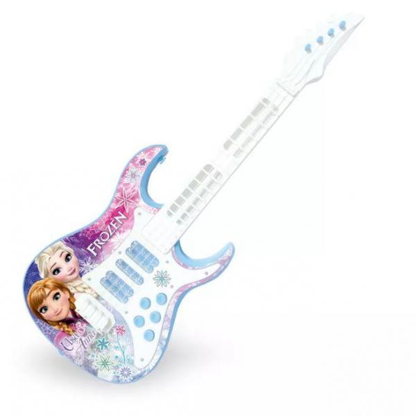 Guitarra Infantil Eletronica Frozen R.27191 Toyng