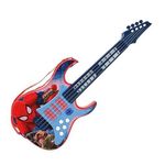 Guitarra Infantil Eletrônica Homem Aranha 8176-3