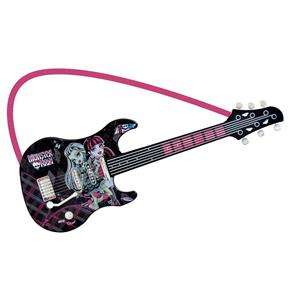 Guitarra Infantil Eletrônica Monster High MH1311 - Fun