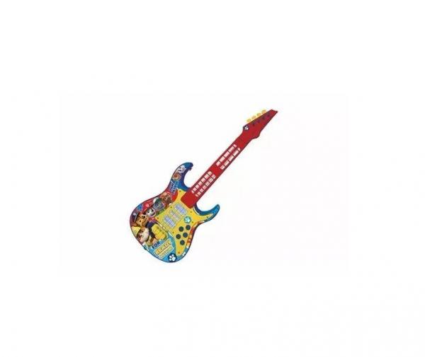 Guitarra Infantil Eletronica Patrulha Canina R.32460 Toyng