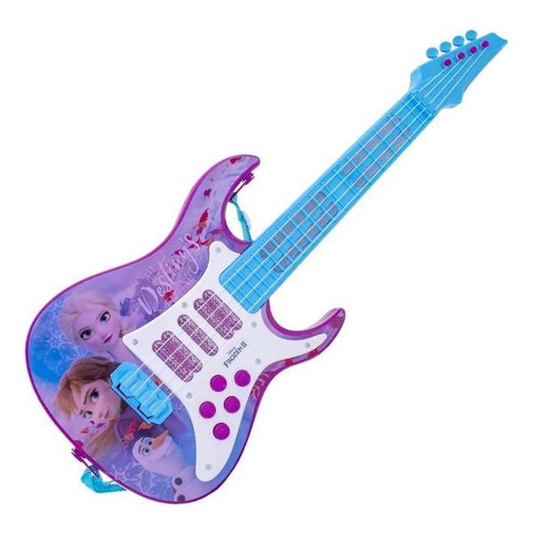 Guitarra Infantil Frozen 2 - com Luz - Toyng
