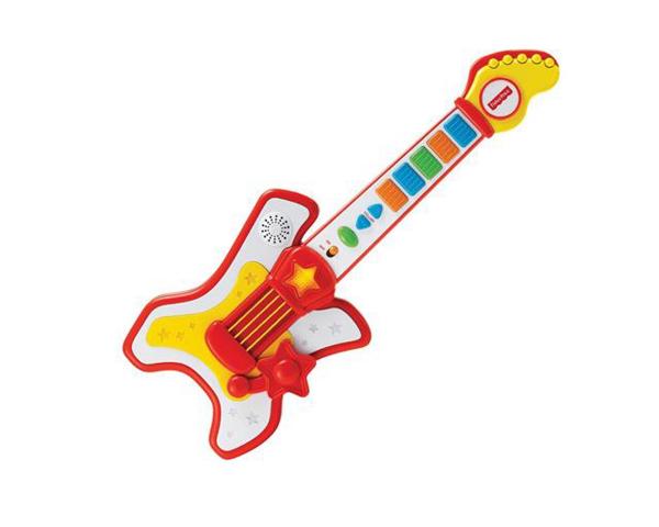 Guitarra Infantil Fun Fisher Price Rockstar - Cab