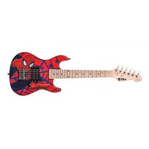 Guitarra Infantil Homem Aranha Linha Marvel PHX GMS - K1