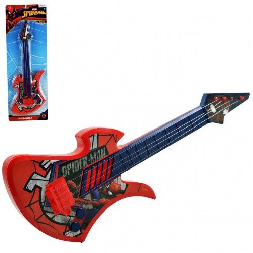 Guitarra Infantil Homem Aranha Linha Marvel Spider-man Modelo Acustico DY-074/3971