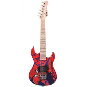 Guitarra Infantil Marvel Phoenix Homem Aranha Com Correia