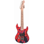 Guitarra Infantil Marvel Phoenix Homem Aranha Com Correia