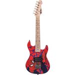 Guitarra Infantil Marvel Spider Man Homen Aranha Kids Gms-k1