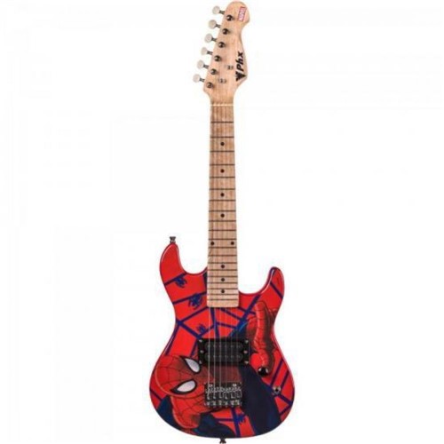Guitarra Infantil Marvel Spider Man PHX Instrumentos