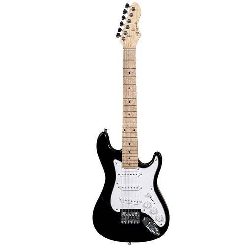 Guitarra Infantil Michael Standard Junior Gm219n Bk - Black