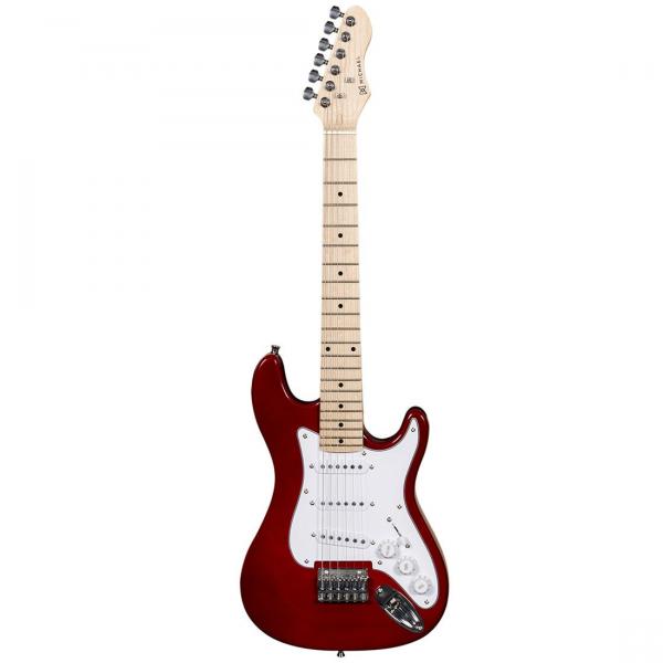 Guitarra Infantil Michael Standard Junior GM219N MR - Metallic Red