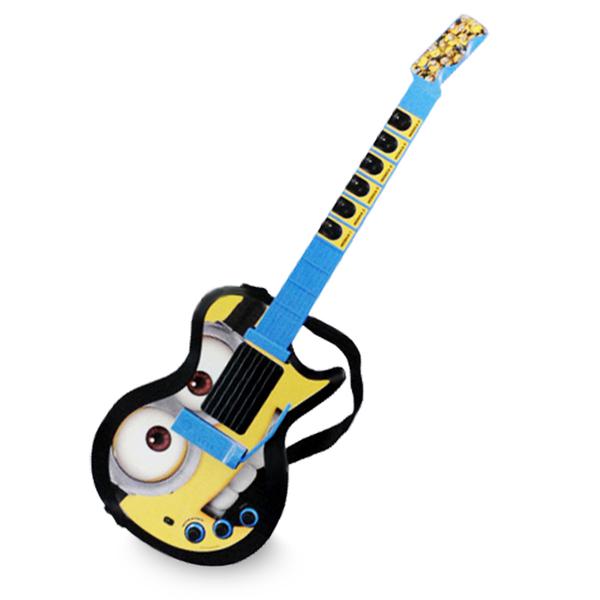 Guitarra Infantil Minions Meu Malvado Favorito 25519 - Toyng - Toyng