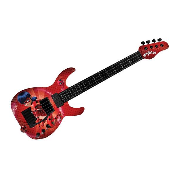 Guitarra Infantil Miraculous Ladybug - Fun