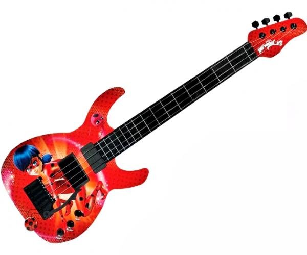 Guitarra Infantil Miraculous - Ladybug - Fun