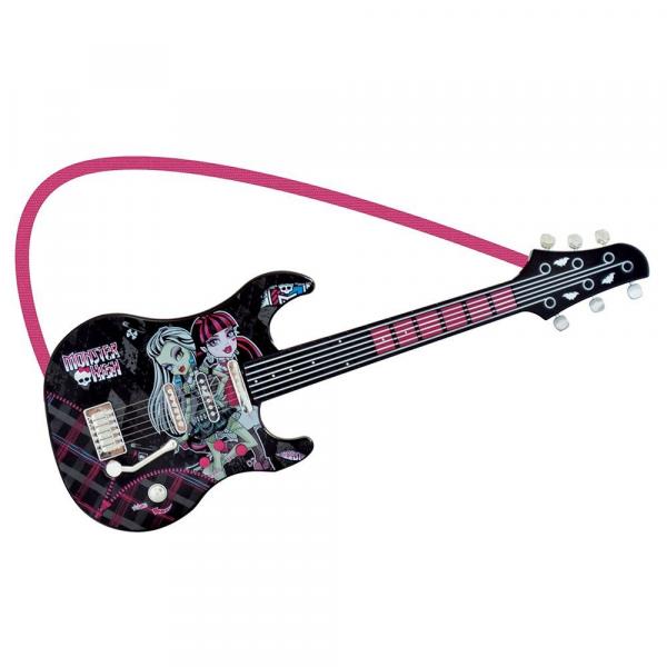 Guitarra Infantil Monster High - Fun - Barão Toys