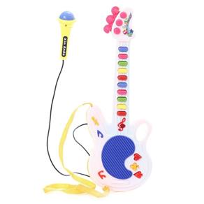 Guitarra Infantil Musical com Microfone
