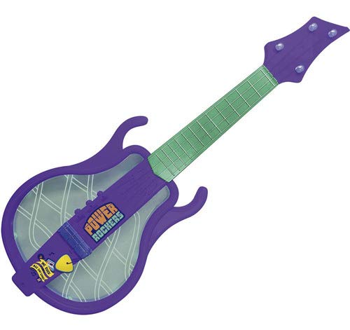 Guitarra Infantil Musical Iluminado - Power Rockers - Fun