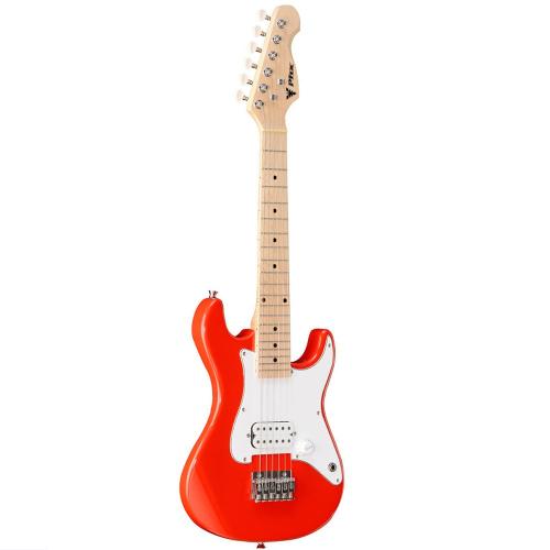 Guitarra Infantil Phoenix Stratocaster Jr Phx Ist-H Vermelha