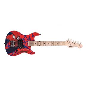 Guitarra Infantil PHX Marvel Homem-Aranha - GMS-K1