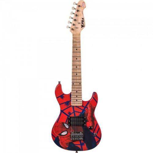 Guitarra Infantil Phx Marvel Homem-aranha