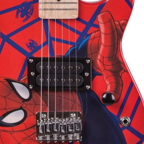 Guitarra Infantil PHX Marvel Homen Aranha Gms-k1
