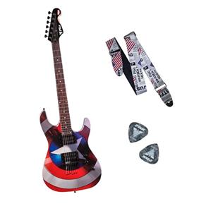Guitarra Infantil PHX Marvel