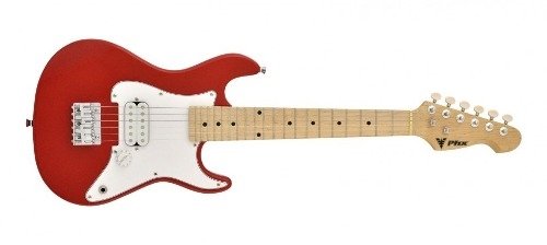 Guitarra Infantil Phx Phoenix Stratocaster Vermelha