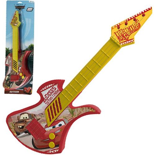 Guitarra Infantil Plast Carros