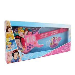 Guitarra Infantil Princesas Disney com Som e Luz - Toyng