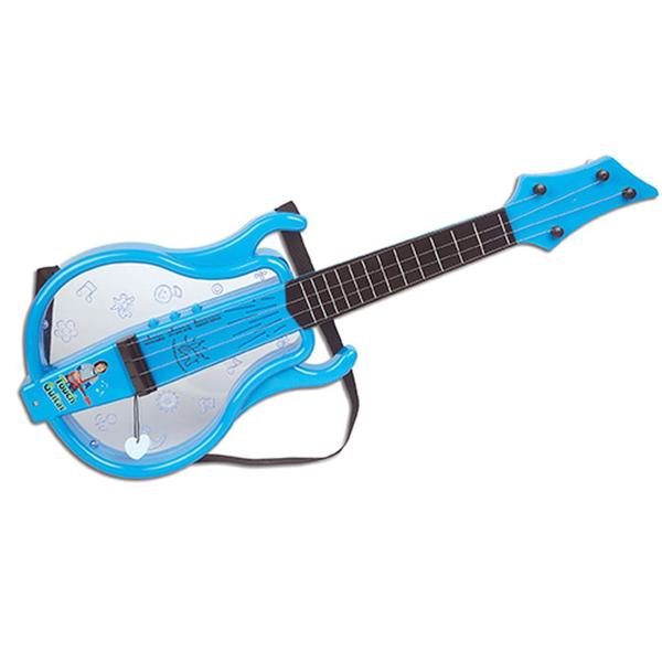 Guitarra Infantil Rock And Roll Azul Fênix - Fenix