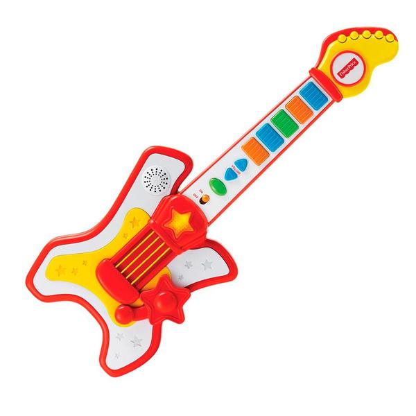 Guitarra Infantil - Rockstar - Fisher-Price - Fun