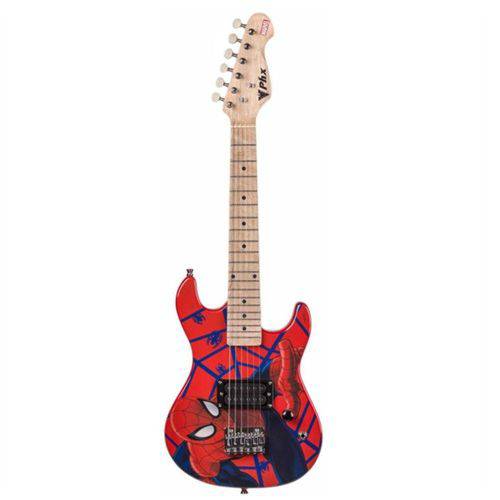 Guitarra Infantil Spider Man Gms-K1 - Phoenix