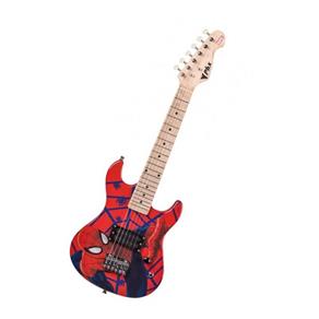 Guitarra Infantil Spider Man Profissional Phoenix