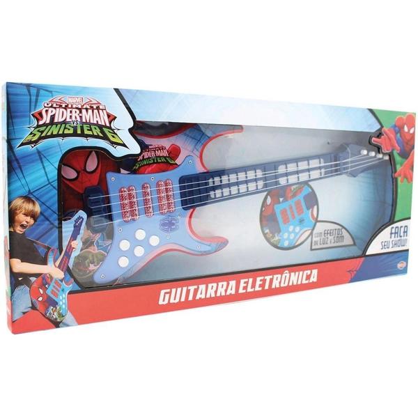 Guitarra Infantil Spider-Man Toyng