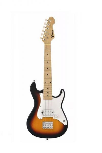 Guitarra Infantil Stratocaster Junior Phoenix Sunburst