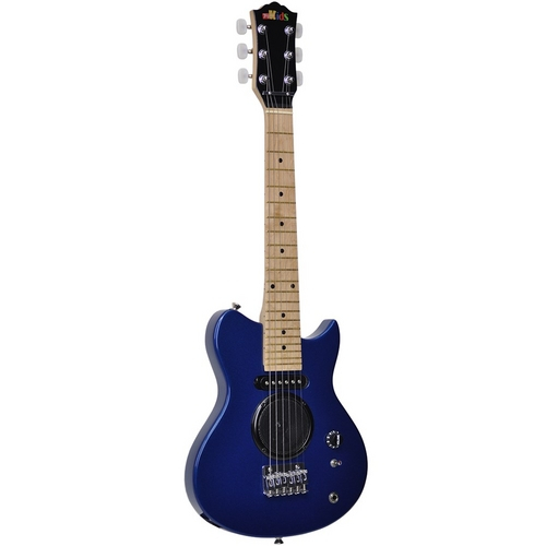 Guitarra Infantil Tagima Kids G2 - Azul Metalico - com Alto Falante Embutido Manual e Acessórios