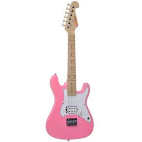 Guitarra Infantil Tagima Kids G1 - Rosa Pink - com Captador Duplo Humbucker + Manual e Acessórios