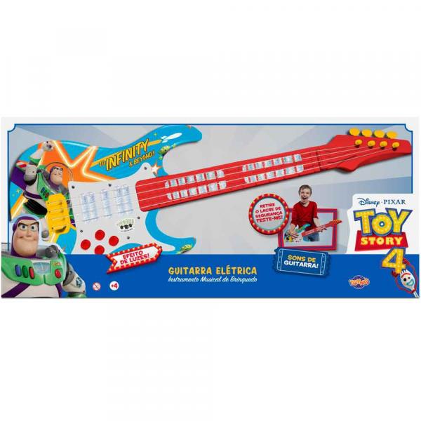 Guitarra Infantil Toy Story 4 - Toyng