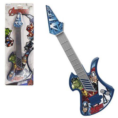 Guitarra Infantil Vingadores Avengers