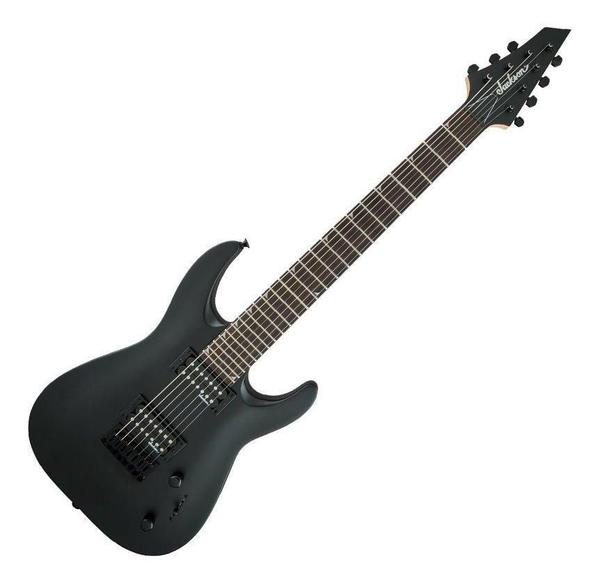 Guitarra Jackson Dink Arch Top 0132 - JS22-7 Satin Black