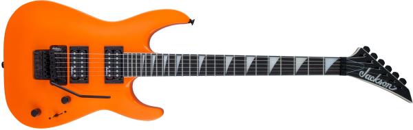 Guitarra Jackson Dinky Arch Top 291 0137 - Js32 - 580 - Neon Orange