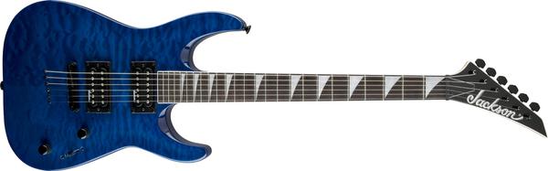 Guitarra Jackson Dinky Arch Top 291 0127 - Js32tq - 586 - Quilted Maple Transparent Blue