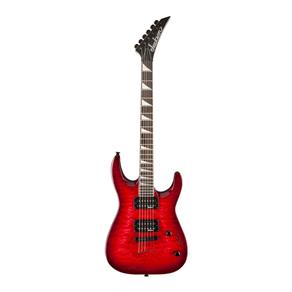 Guitarra Jackson Dinky Arch Top 291 0127 - Js32tq - 590 - Quilted Maple Transparent Red