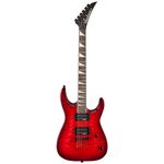 Guitarra Jackson Dinky Arch Top 291 0127 - Js32tq - 590 - Quilted Maple Transparent Red